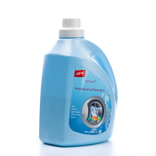Whashing Liquid Factory Price Bulk Whitening Cloth 5kg Washing Detergent Liquid 