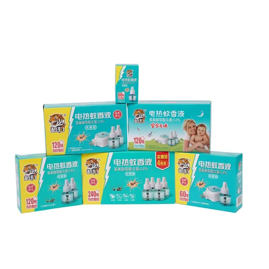 Electric Mosquito Repellent Liquid Mosquito Repellent Hot Sale Pollution