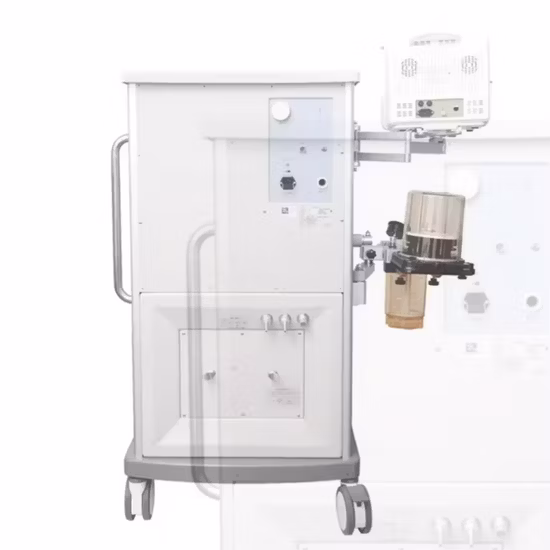 China Local Medical Hospital Portable Anesthesia Machine Price
