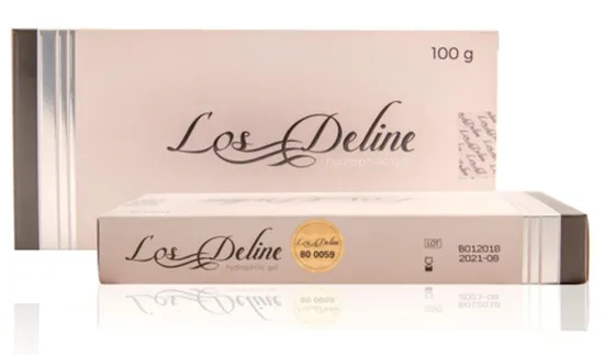 Czech Republic Los Deline 23/100mg Injectable Lip Face Breast Buttock Enlargement Hyaluronic Acid Dermal Filler 
