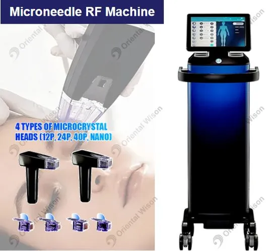 Microneedle RF Morpheus 8 Fractional Machineacne Treatment Skin Tightening Face Lifting Scar Removal 
