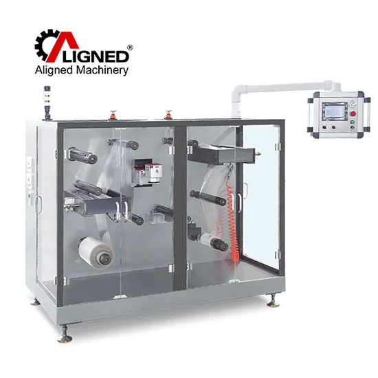 China Low Noise Automatic Oral Dissolving Film Cutting Printing Continuous Production Equipment 