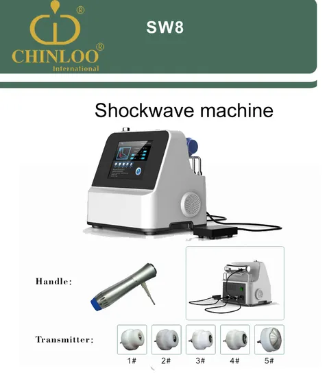 La Terapia De Ondas De Choque for Pain Treatment Sw8 