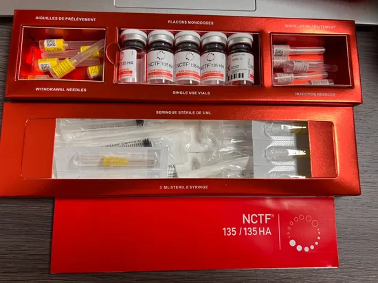 Nctf 135ha Injection Skincare for Face Mesotherapy Serum 