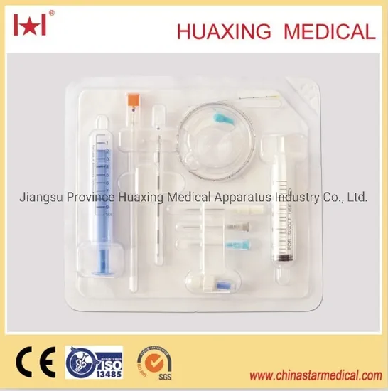 Disposable Epidural Kit3 for Hospital 