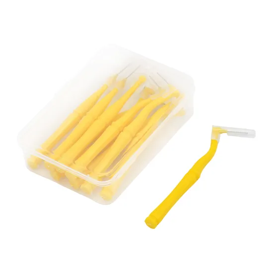 L Shape Interdental Brush Multiple Sizes Oral Hygiene Kit 