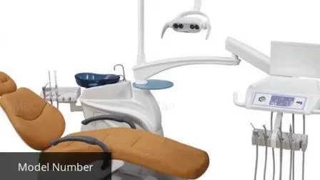 Guangzhou Factory Medical Equipment Complete Dental Unit Oral Eletrical Dental Chair for Dentist 
