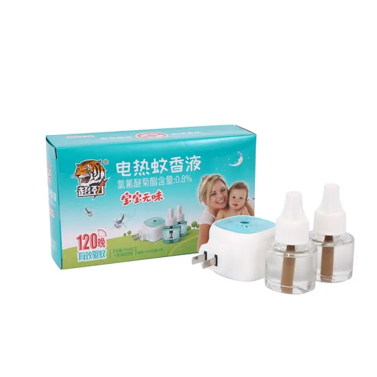Hot Sale Bedroom Mosquito Liquid Portable Electric Mosquito Repellent Incense Liquid 