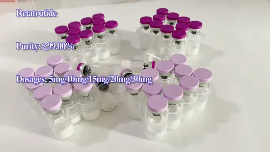 High Purity Endocrine Regulation Lyophilized Peptides Epitalon Dsip Kisspeptin
