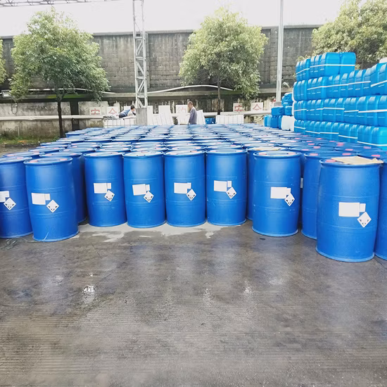 Phosphoric Acid Factory 75% 85% Oral Food Grade IBC Tank Price 7664