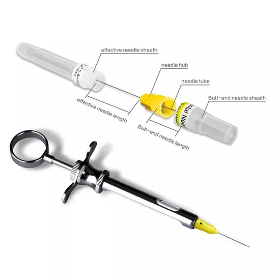 Original Manufacturer Eo Sterilized Anesthetics Needle Dental Cartridge Needle 30gauge 27g 