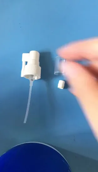 0.1ml Dose Oral Mouth Throat Pump Sprayer with Long Nozzle 