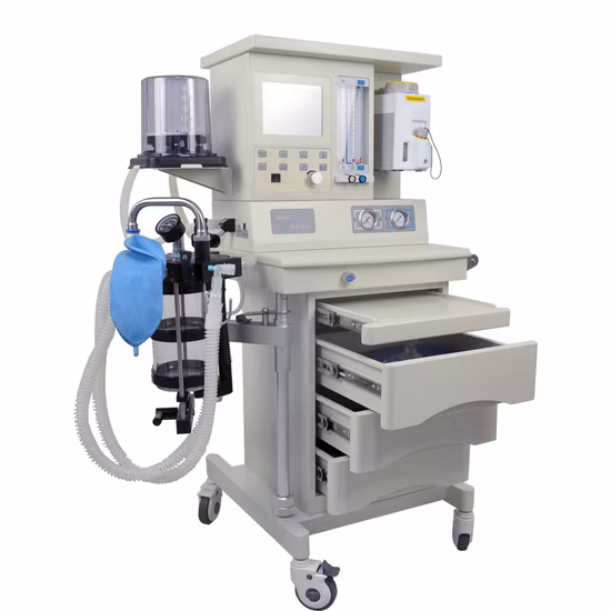 S6600 Etco2 AG Module Electronic Flowmeter Sevoflurane Vaporizer Anesthesia Anesthetic Anaesthesia Machine Anesthesiologist Equipment