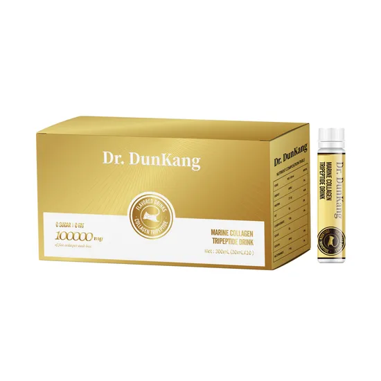 Dunkang Marine Collagen Tripeptide Drink Liquid Supports Skin Hair Collagen Oral Supplements 