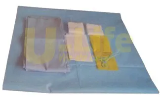 Sterile Anesthesia Pack for Epidural/Spinal 